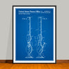 1979 Water Pipe Smoking Device Bong Patent Print - Unframed