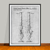 1979 Water Pipe Smoking Device Bong Patent Print - Unframed