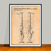 1979 Water Pipe Smoking Device Bong Patent Print - Unframed