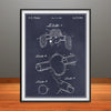 1980 Dog Ear Protection Patent Print - Unframed