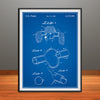 1980 Dog Ear Protection Patent Print - Unframed