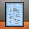 1980 Dog Ear Protection Patent Print - Unframed