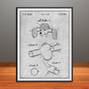 1980 Dog Ear Protection Patent Print - Unframed