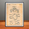 1980 Dog Ear Protection Patent Print - Unframed