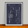 1980 Modern Tattooing Machine Patent Print - Unframed