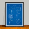 1980 Modern Tattooing Machine Patent Print - Unframed