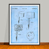 1980 Modern Tattooing Machine Patent Print - Unframed