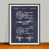 1981 Star Trek Star Ship Enterprise Toy Patent Print - UNFRAMED