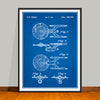 1981 Star Trek Star Ship Enterprise Toy Patent Print - UNFRAMED