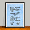 1981 Star Trek Star Ship Enterprise Toy Patent Print - UNFRAMED