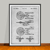 1981 Star Trek Star Ship Enterprise Toy Patent Print - UNFRAMED