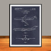 1981 Boeing 767 Airplane Patent Print - UNFRAMED