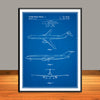1981 Boeing 767 Airplane Patent Print - UNFRAMED