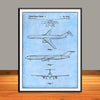 1981 Boeing 767 Airplane Patent Print - UNFRAMED