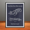 1981 Lotus Formula 1 Race Car Patent Print - Unframed