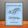 1981 Lotus Formula 1 Race Car Patent Print - Unframed