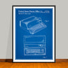 1983 Steve Jobs Apple Personal Computer Patent Print - UNFRAMED