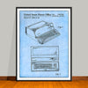1983 Steve Jobs Apple Personal Computer Patent Print - UNFRAMED