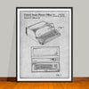 1983 Steve Jobs Apple Personal Computer Patent Print - UNFRAMED