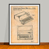 1983 Steve Jobs Apple Personal Computer Patent Print - UNFRAMED