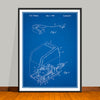 1984 First Computer Mouse Patent Print - UNFRAMED