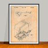 1984 First Computer Mouse Patent Print - UNFRAMED