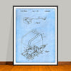 1984 First Computer Mouse Patent Print - UNFRAMED