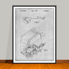 1984 First Computer Mouse Patent Print - UNFRAMED