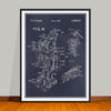 1985 Transformers Robot Fire Truck Patent Print - UNFRAMED