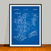 1985 Transformers Robot Fire Truck Patent Print - UNFRAMED