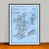 1985 Transformers Robot Fire Truck Patent Print - UNFRAMED