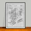 1985 Transformers Robot Fire Truck Patent Print - UNFRAMED