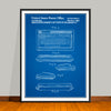 1985 Commodor 64 Patent Print - Unframed