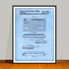 1985 Commodor 64 Patent Print - Unframed