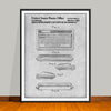 1985 Commodor 64 Patent Print - Unframed