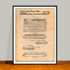 1985 Commodor 64 Patent Print - Unframed