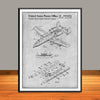 1985 Fairchild Republic A-10 Thunderbolt II Warthog Patent Print - UNFRAMED