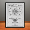 1986 Disney Dumbo Elephant Ride Patent Print - Unframed