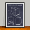 1986 Steve Jobs Original Apple Macintosh Computer Patent Print - Unframed