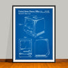 1986 Steve Jobs Original Apple Macintosh Computer Patent Print - Unframed