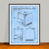 1986 Steve Jobs Original Apple Macintosh Computer Patent Print - Unframed