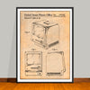 1986 Steve Jobs Original Apple Macintosh Computer Patent Print - Unframed