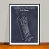1988 Motorola Cell Phone Patent Print - UNFRAMED