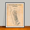 1988 Motorola Cell Phone Patent Print - UNFRAMED