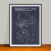 1991 Seagate Computer Hard Drive Patent Print - UNFRAMED