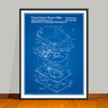 1991 Seagate Computer Hard Drive Patent Print - UNFRAMED