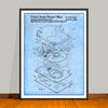 1991 Seagate Computer Hard Drive Patent Print - UNFRAMED