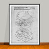 1991 Seagate Computer Hard Drive Patent Print - UNFRAMED