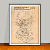 1991 Seagate Computer Hard Drive Patent Print - UNFRAMED