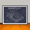 1991 Seagate Computer Hard Drive Horizontal Patent Print Horizontal - UNFRAMED